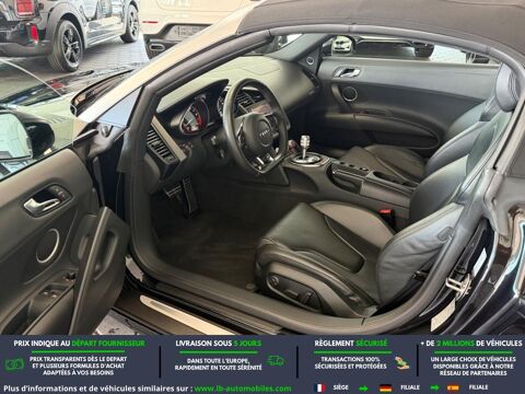 R8 V10 5.2 FSI 525 Quattro BVA 2012 occasion 31850 Beaupuy