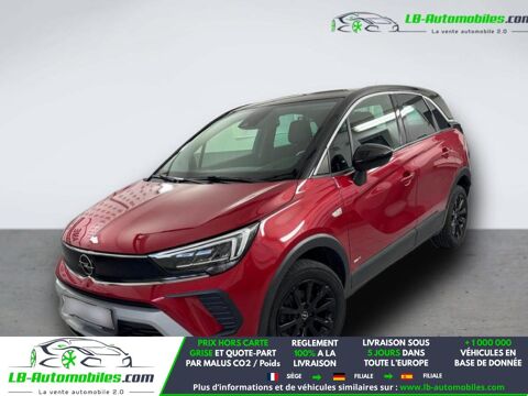 Annonce voiture Opel Crossland 13990 €