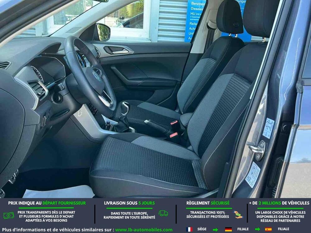 T-Cross 1.0 TSI 110 Start/Stop BVM 2022 occasion 31850 Beaupuy