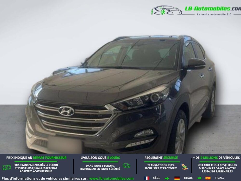 Tucson 1.7 CRDi 115 2WD 2017 occasion 31850 Beaupuy