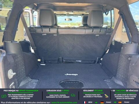 Wrangler 2.8 CRD 200 - BVA 5 Portes 2017 occasion 31850 Beaupuy