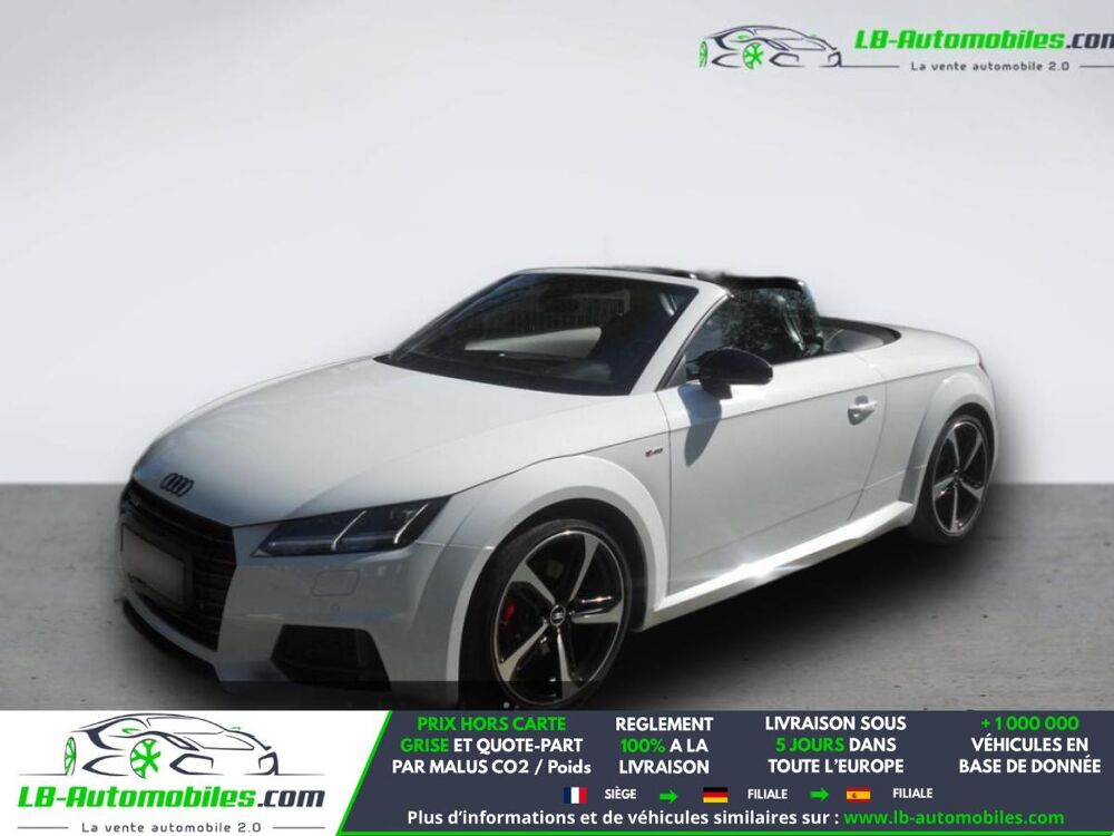 TT 2.0 TFSI 230 Quattro BVA 6 2017 occasion 31850 Beaupuy