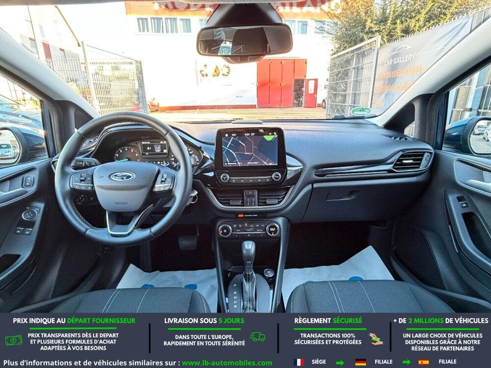 Fiesta 1.0 EcoBoost 100 ch BVA 2019 occasion 31850 Beaupuy