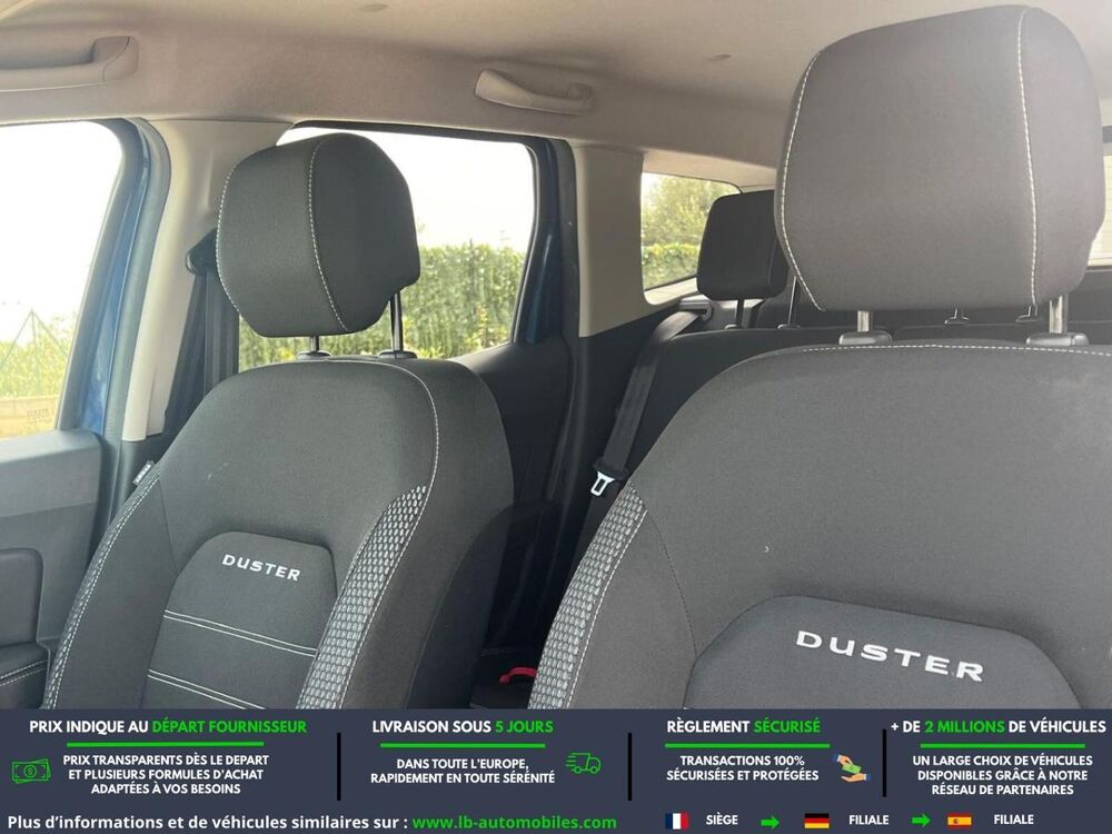 Duster Blue dCi 115 4x2 2019 occasion 31850 Beaupuy