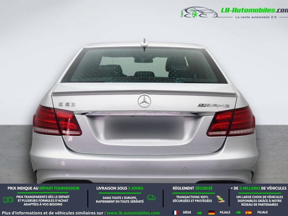 Classe E 63 AMG BVA 2013 occasion 31850 Beaupuy