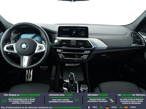 X3 xDrive 30e 292ch BVA 2021 occasion 31850 Beaupuy