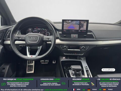 SQ5 3.0 V6 TDI 341 BVA Quattro 2021 occasion 31850 Beaupuy