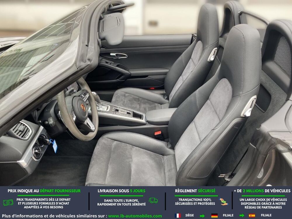 Boxster T 2.0i 300 ch PDK 2017 occasion 31850 Beaupuy