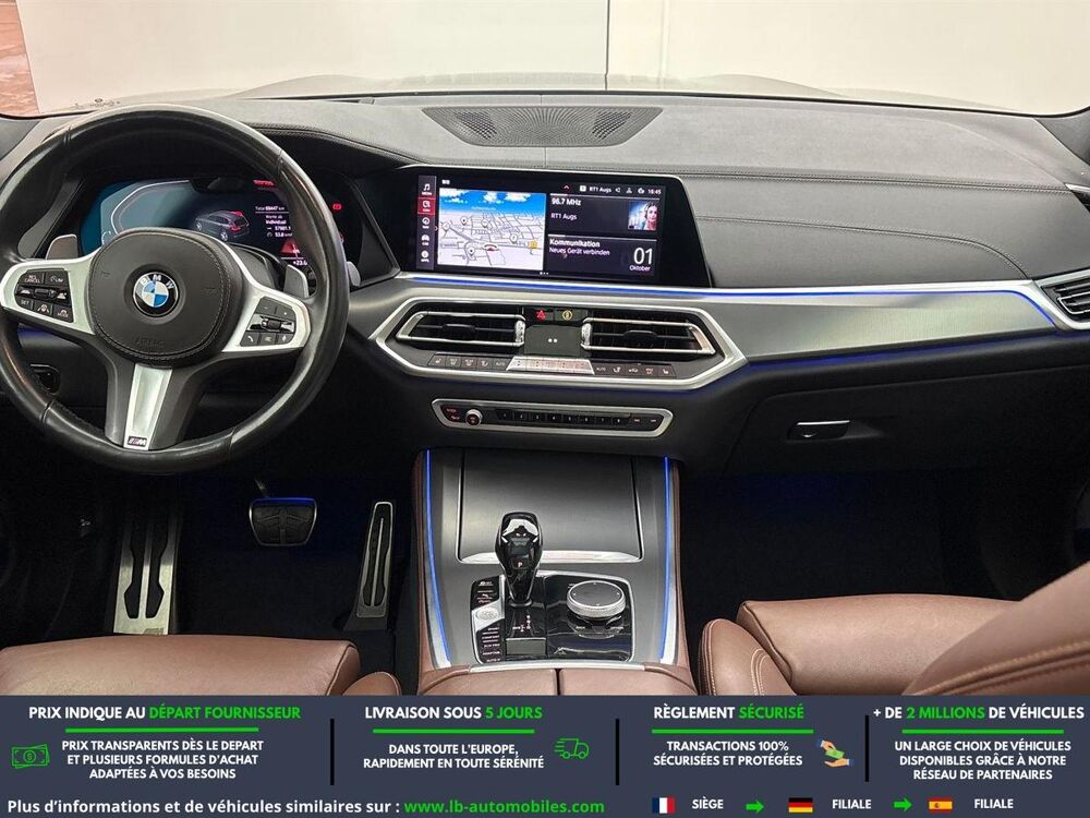 X5 xDrive40i 340 ch BVA 2020 occasion 31850 Beaupuy