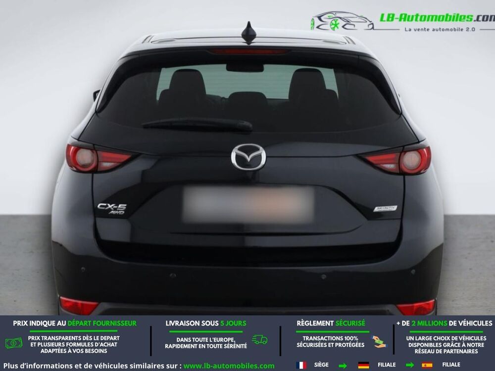 CX-5 2.5L Skyactiv-G 194 ch 4x2 BVA 2018 occasion 31850 Beaupuy