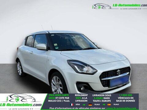 Suzuki Swift 1.2 Dualjet Hybrid BVM 83 ch 2021 occasion Beaupuy 31850
