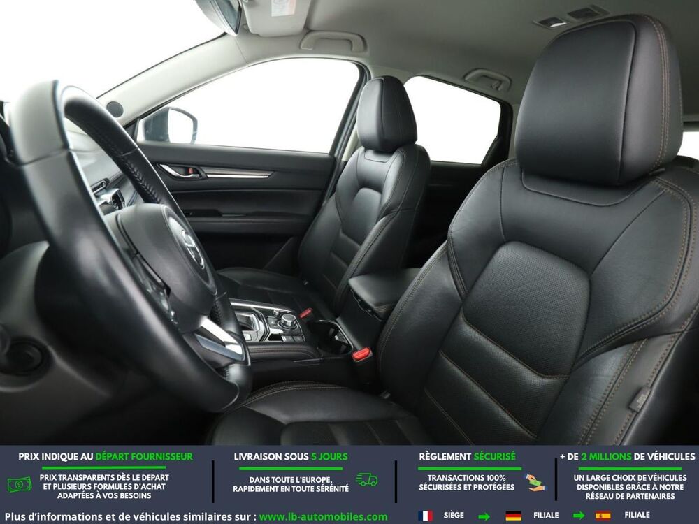CX-5 2.5L Skyactiv-G 194 ch 4x4 BVA 2018 occasion 31850 Beaupuy