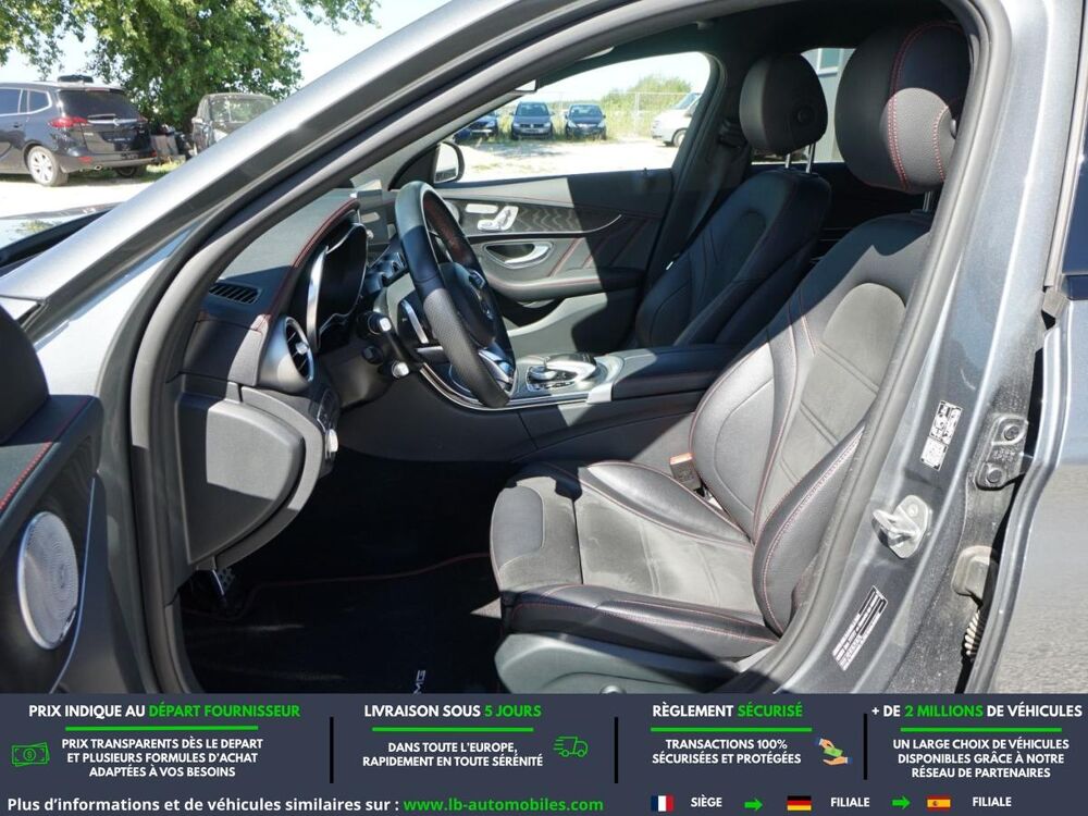 Classe C 43 AMG 9G-Tronic 4Matic 2017 occasion 31850 Beaupuy
