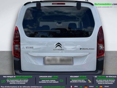 Berlingo 136 ch 100 kWh BVA 2022 occasion 31850 Beaupuy