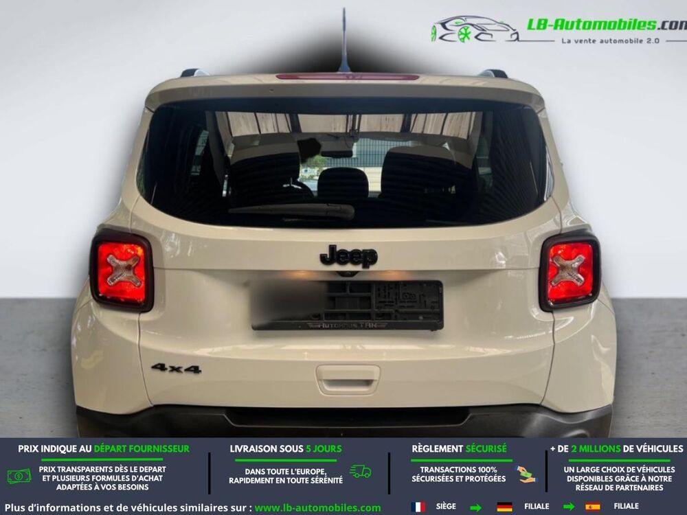 Renegade 1.4 MultiAir 170 ch BVA 2018 occasion 31850 Beaupuy