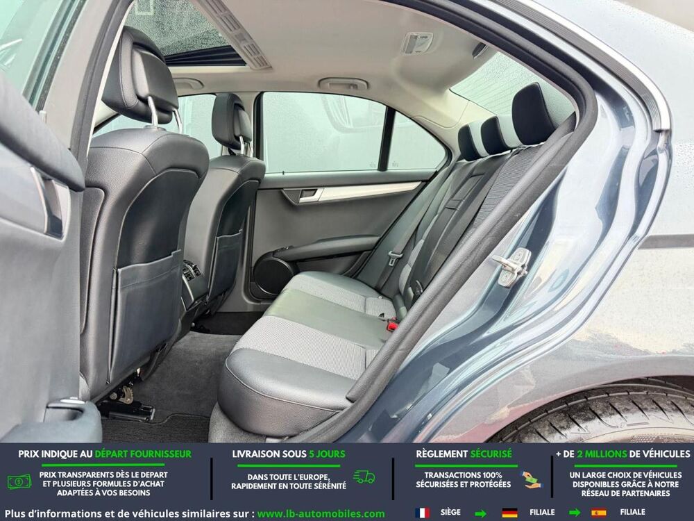 Classe C 200 Avantgarde Executive A 2013 occasion 31850 Beaupuy