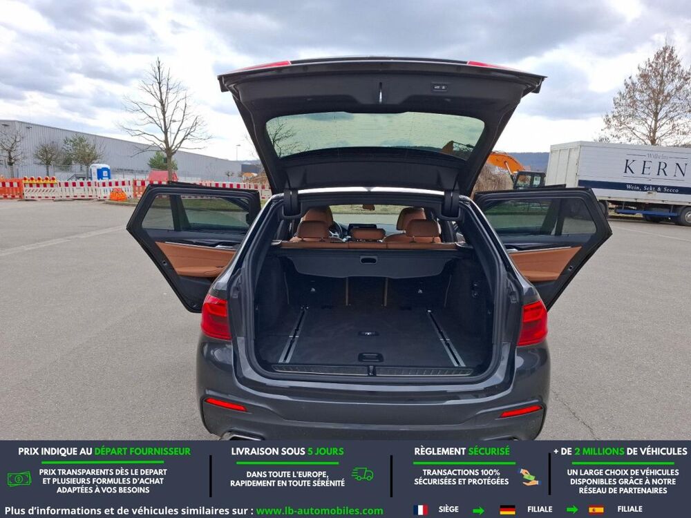 S&eacute;rie 5 540d xDrive 320 ch BVA 2019 occasion 31850 Beaupuy
