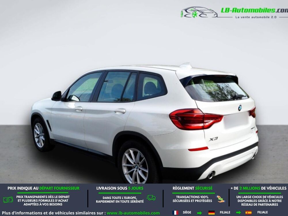 X3 xDrive20d 190ch BVA 2018 occasion 31850 Beaupuy