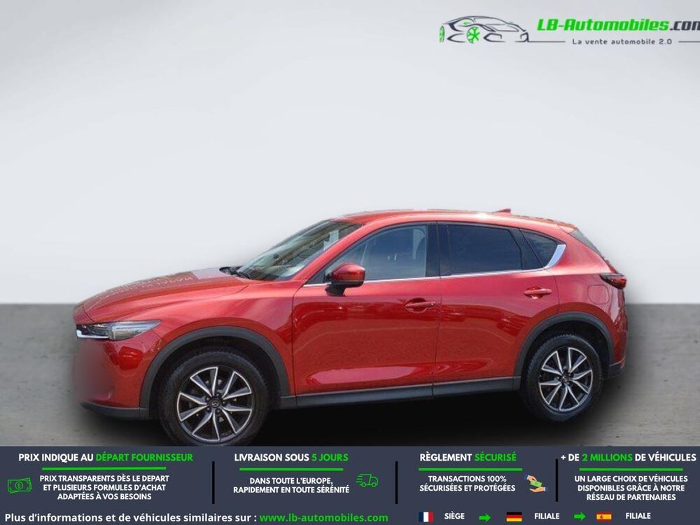 CX-5 2.5L Skyactiv-G 194 ch 4x4 BVA 2018 occasion 31850 Beaupuy