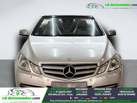 Annonce voiture Mercedes Classe E 18500 €