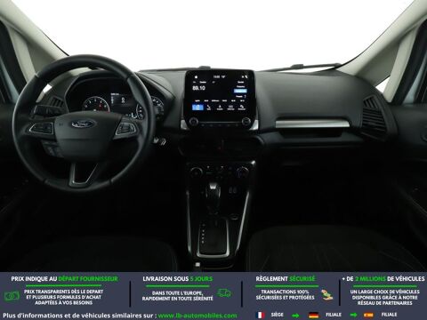 Ecosport 1.0 EcoBoost 125ch BVA 2019 occasion 31850 Beaupuy