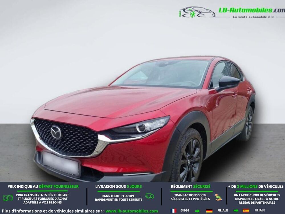 CX-30 2.0L SKYACTIV-G M Hybrid 122 ch 4x2 BVM 2022 occasion 31850 Beaupuy