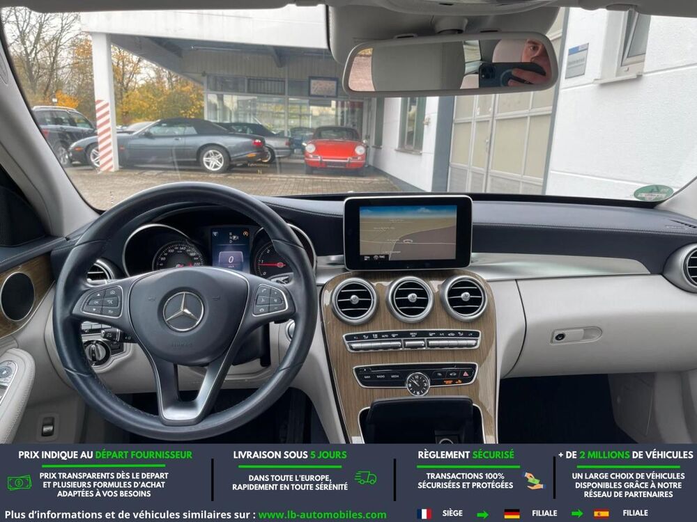 Classe C 220 d BVA 2015 occasion 31850 Beaupuy