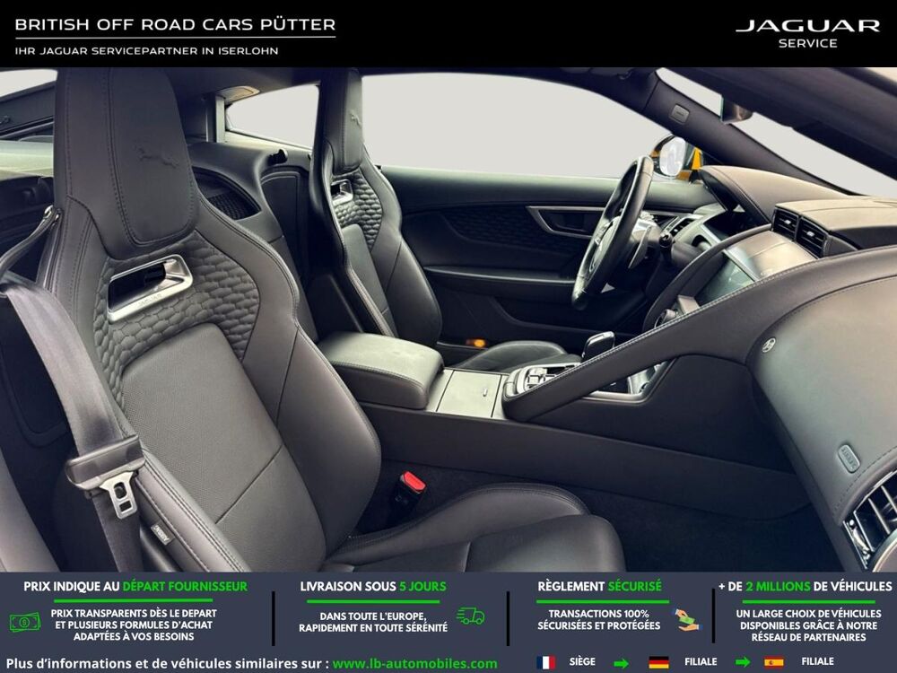 F-Type V8 5L 575 ch BVA AWD 2020 occasion 31850 Beaupuy