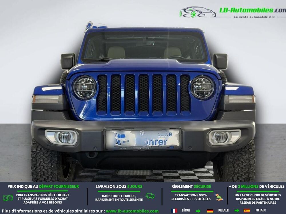 Wrangler 2.8 CRD 200 - BVA 5 Portes 2018 occasion 31850 Beaupuy