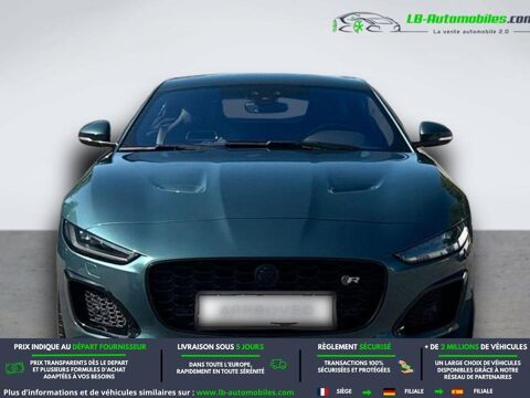 F-Type V8 5L 575 ch BVA AWD 2023 occasion 31850 Beaupuy