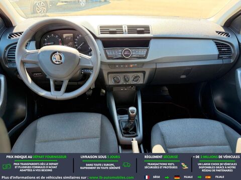 Fabia 1.0 MPI 60 ch BVM 2018 occasion 31850 Beaupuy