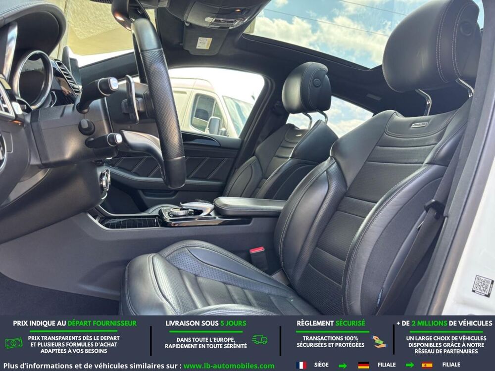 Classe GLE 63 S AMG BVA 4Matic 2018 occasion 31850 Beaupuy