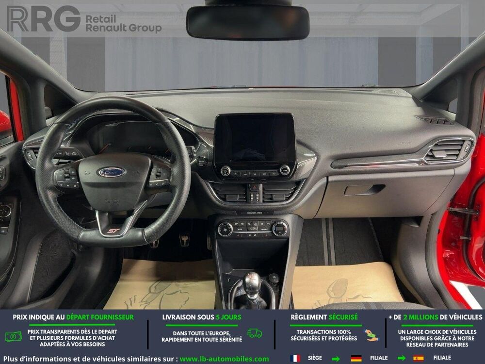 Fiesta ST 1.5 EcoBoost 200 2020 occasion 31850 Beaupuy