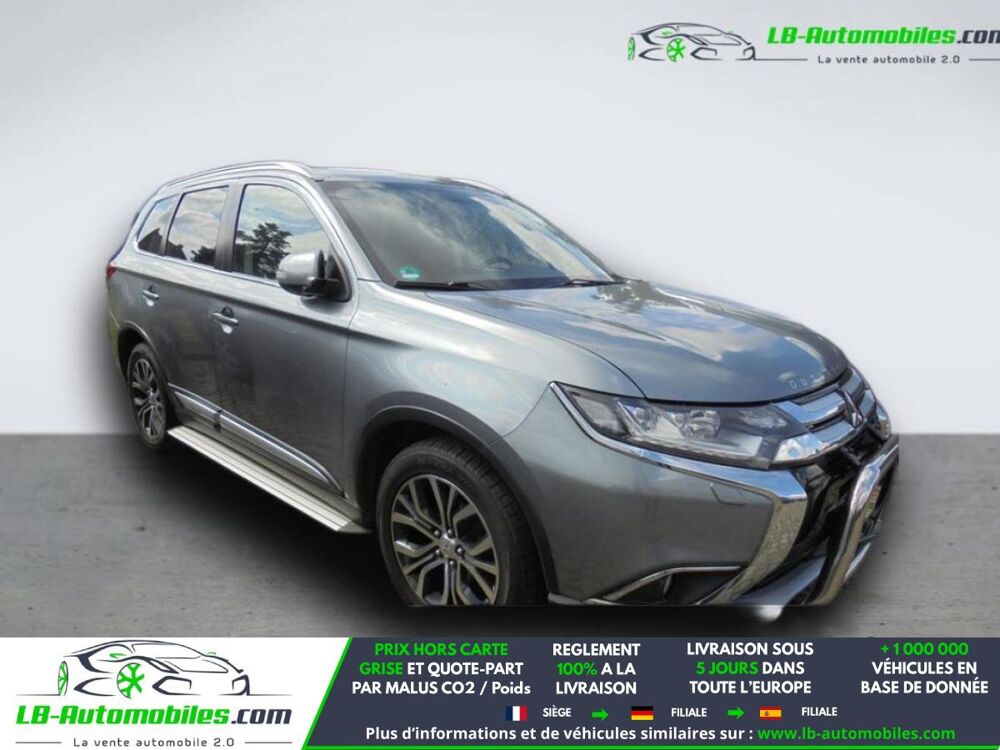 Outlander 2.2 DI-D 150 2WD BVA 2016 occasion 31850 Beaupuy