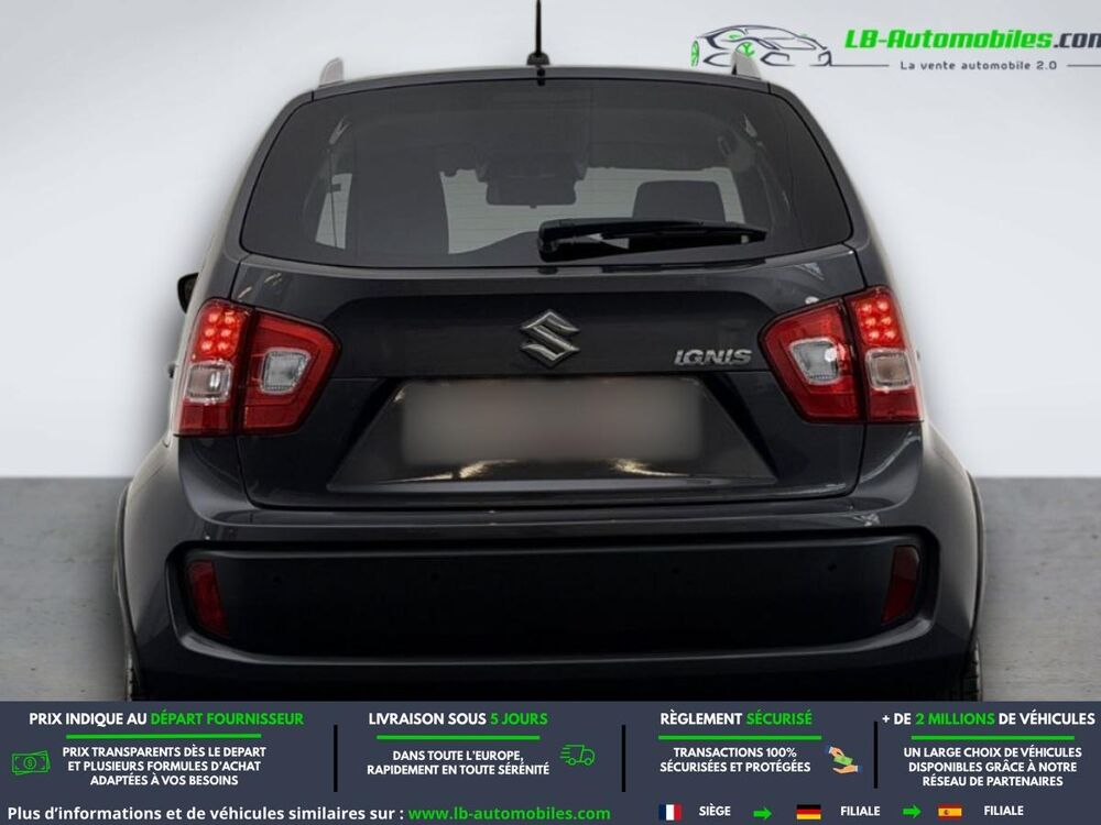 Ignis 1.2 Dualjet Hybrid BVM 90ch 2019 occasion 31850 Beaupuy