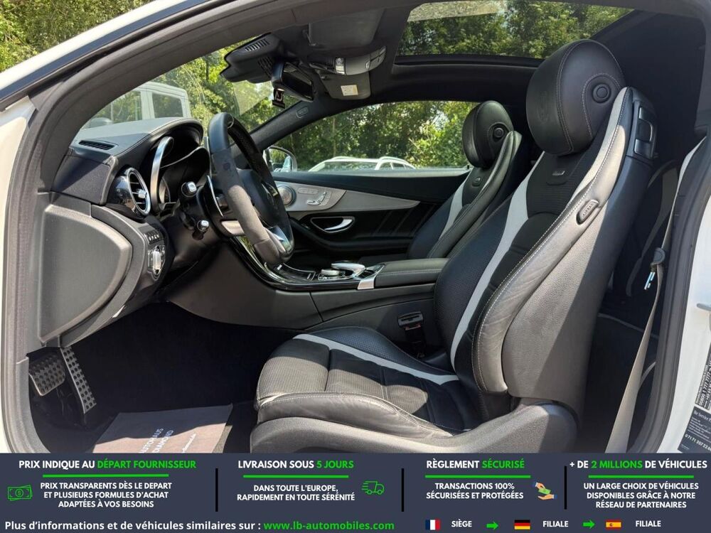 Classe C 63 S Mercedes-AMG 2016 occasion 31850 Beaupuy