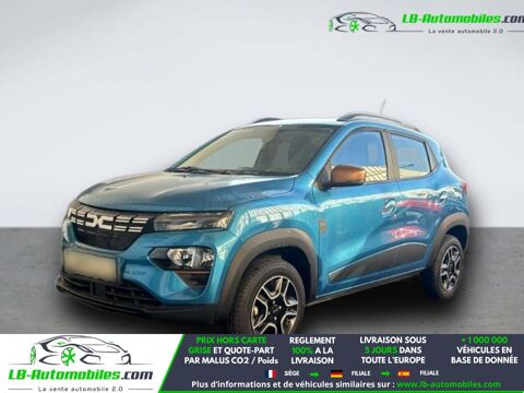 Annonce voiture Dacia Spring 13980 €