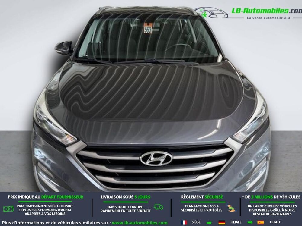 Tucson 1.6 GDi 132 2WD 2017 occasion 31850 Beaupuy
