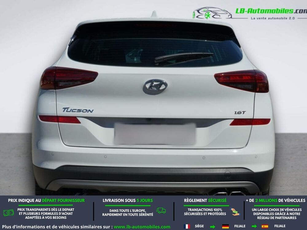Tucson 1.6 T-GDi 177 BVA 2019 occasion 31850 Beaupuy