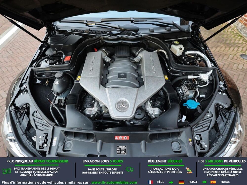 Classe C 63 AMG A 2014 occasion 31850 Beaupuy