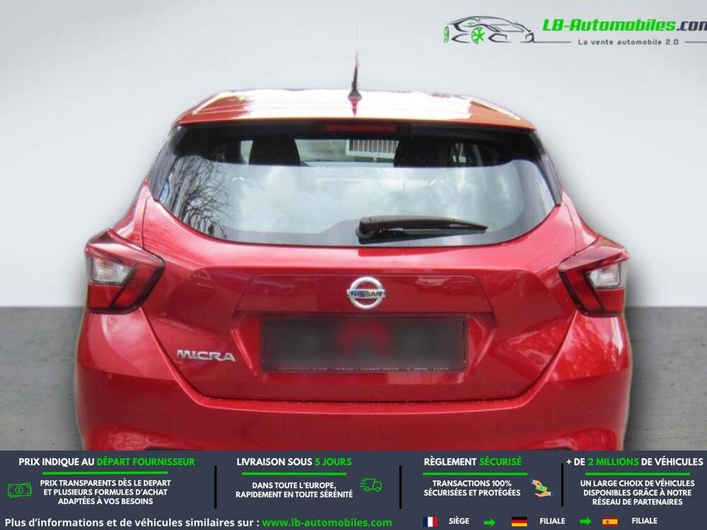 Micra IG 71 BVM 2020 occasion 31850 Beaupuy