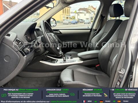 X3 xDrive20d 190ch BVA 2017 occasion 31850 Beaupuy