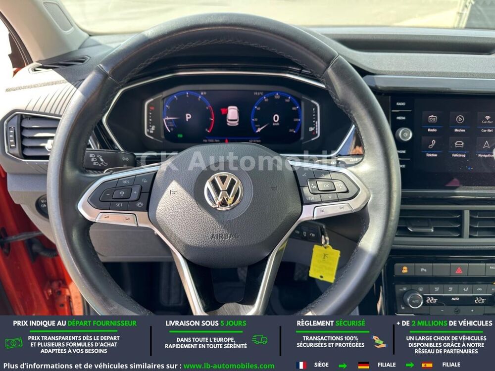 T-Cross 1.0 TSI 115 Start/Stop BVA 2019 occasion 31850 Beaupuy