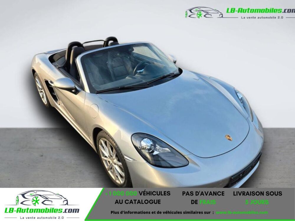 Boxster T 2.0i 300 ch PDK 2017 occasion 31850 Beaupuy