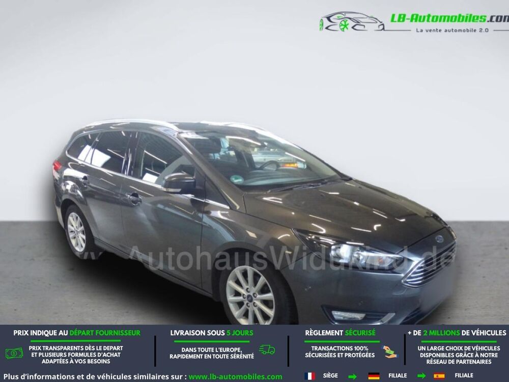 Focus 1.0 EcoBoost 125 mHEV BVA 2018 occasion 31850 Beaupuy