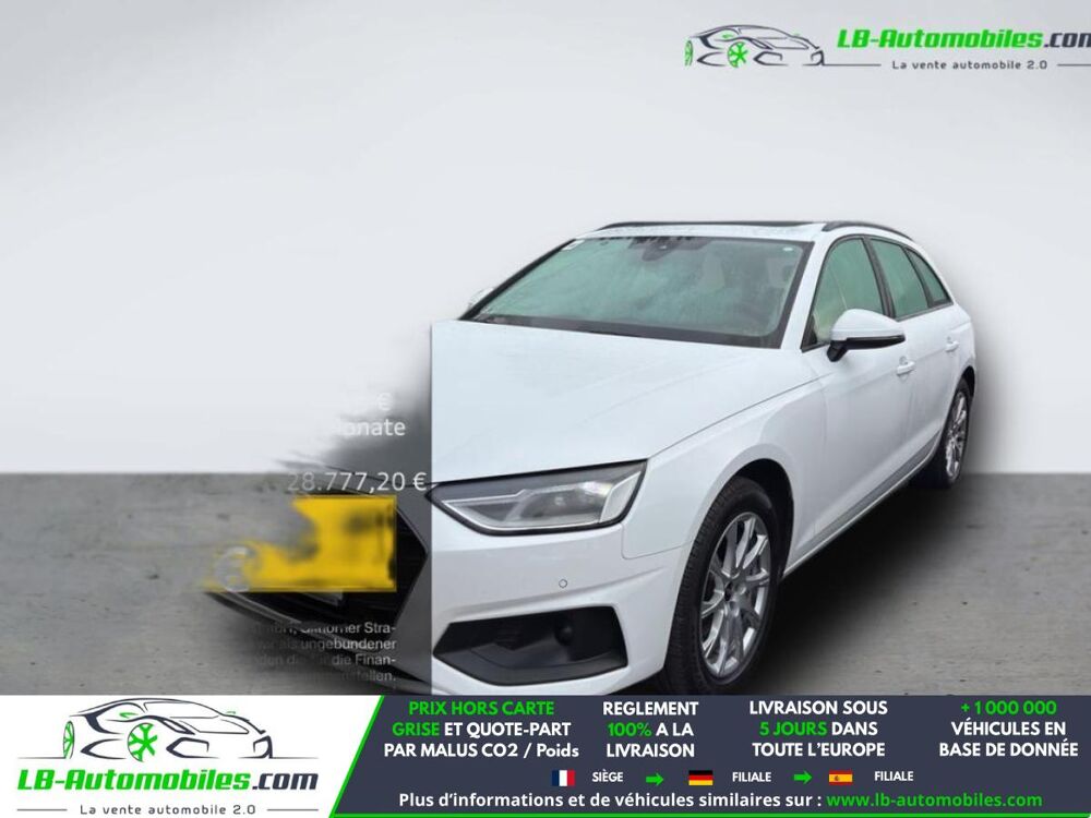 A4 40 TFSI 204 BVA 2024 occasion 31850 Beaupuy