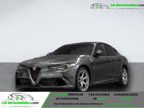 Alfa Romeo Giulia 2.9 V6 510 ch BVA 2018 occasion Beaupuy 31850