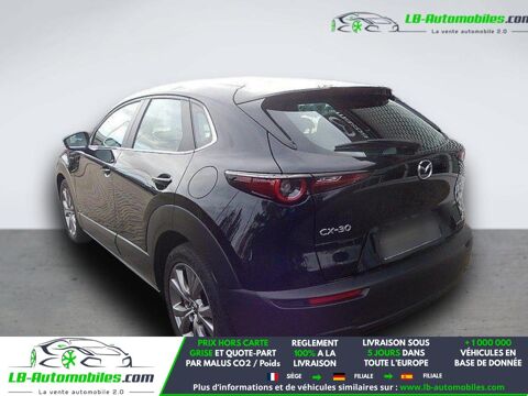 CX-30 2.0L SKYACTIV-G M Hybrid 122 ch 4x2 BVM 2022 occasion 31850 Beaupuy