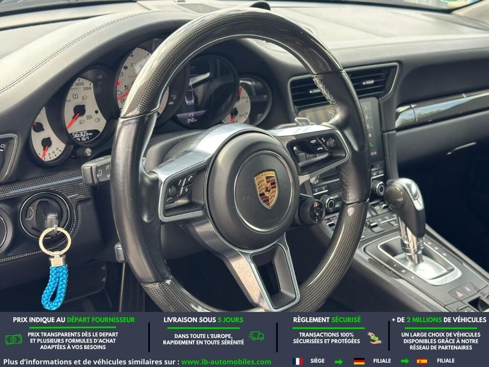 911 Turbo 3.8i 540 2016 occasion 31850 Beaupuy