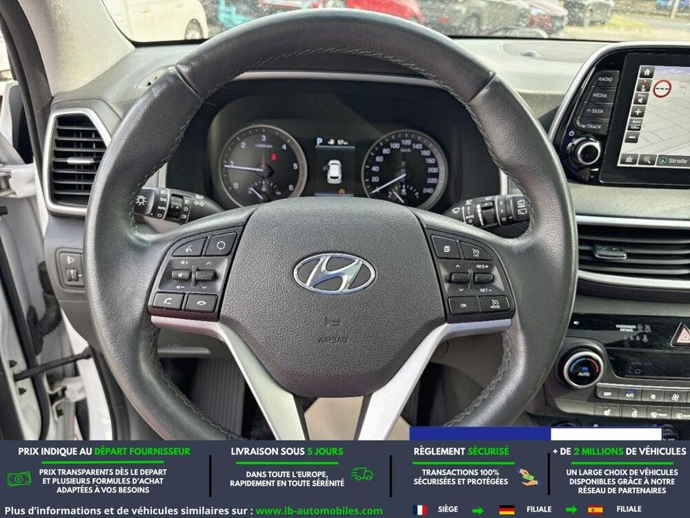 Tucson 1.6 CRDi 136 hybrid 48V BVA 2020 occasion 31850 Beaupuy